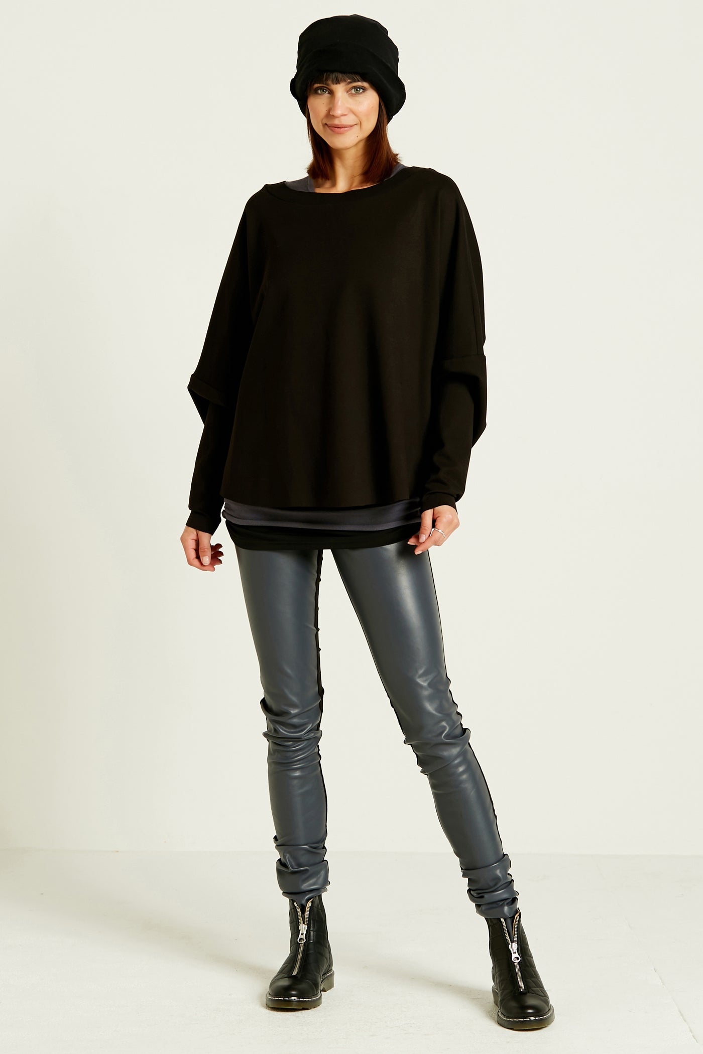 Scuba Long Sleeve Bateau Top