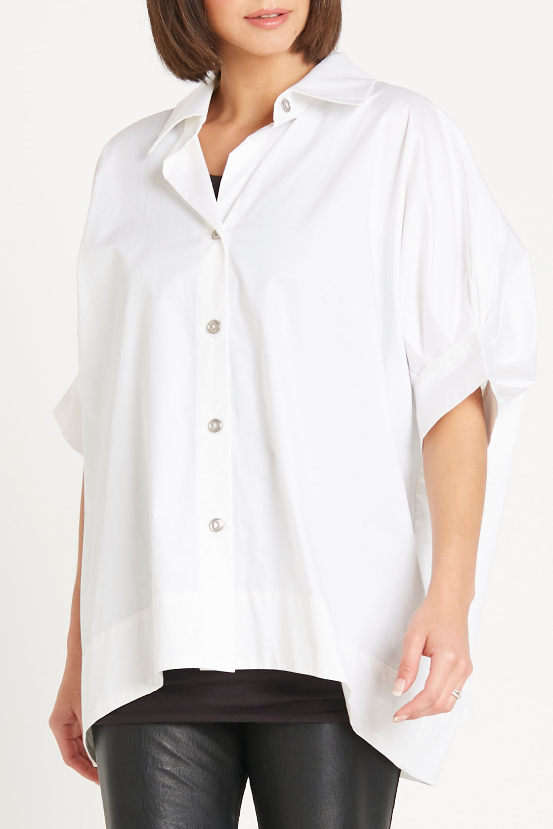 Cotton Drama Shirt