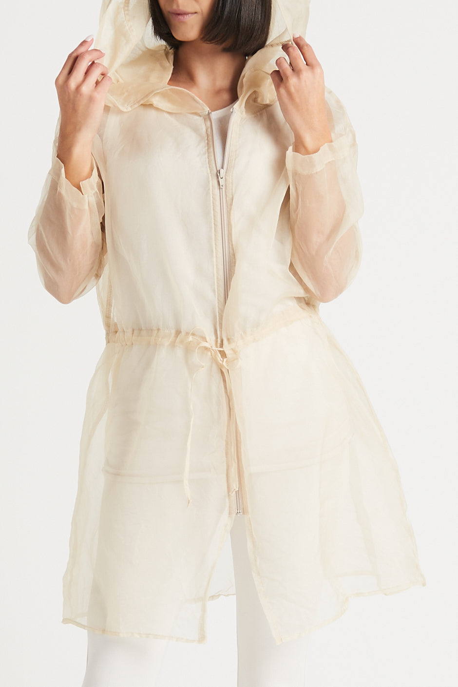 Organza Anorak