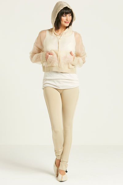 Organza Hip Hoodie