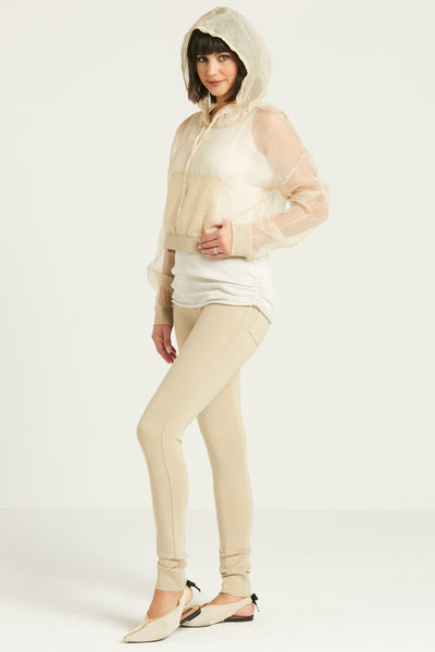 Organza Hip Hoodie