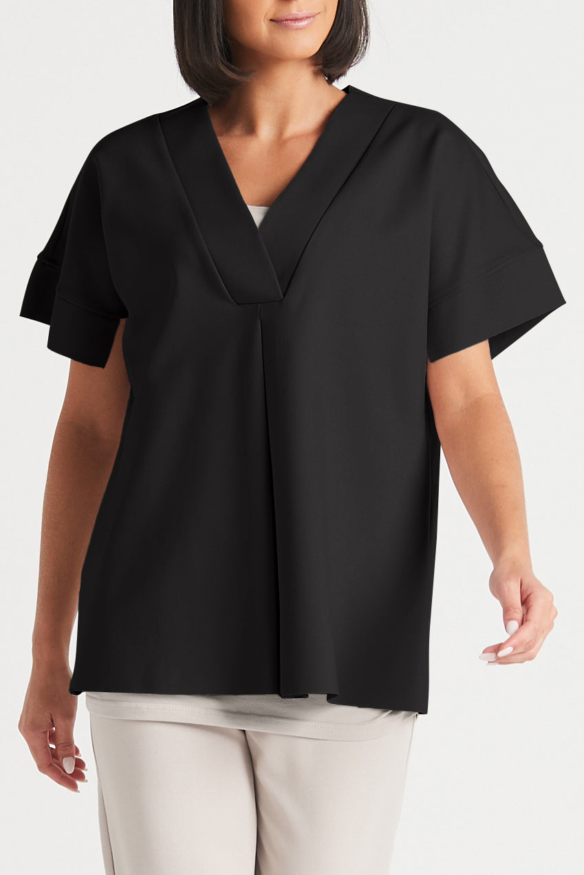 Scuba V Split Tee