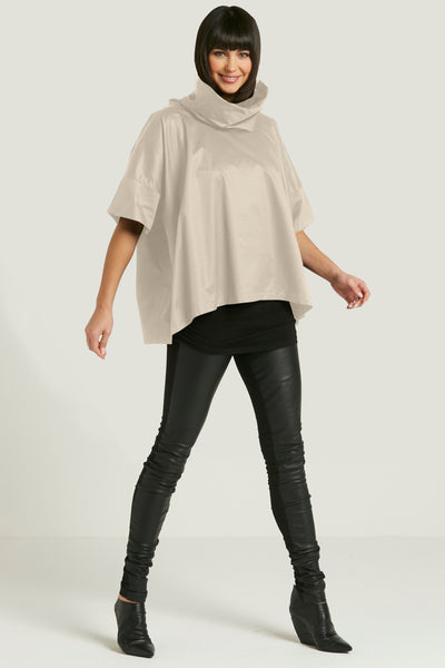 Cotton New Cowl Neck Top