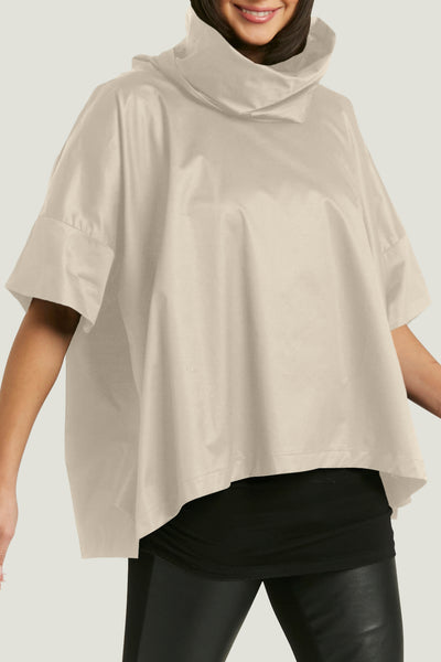 Cotton New Cowl Neck Top