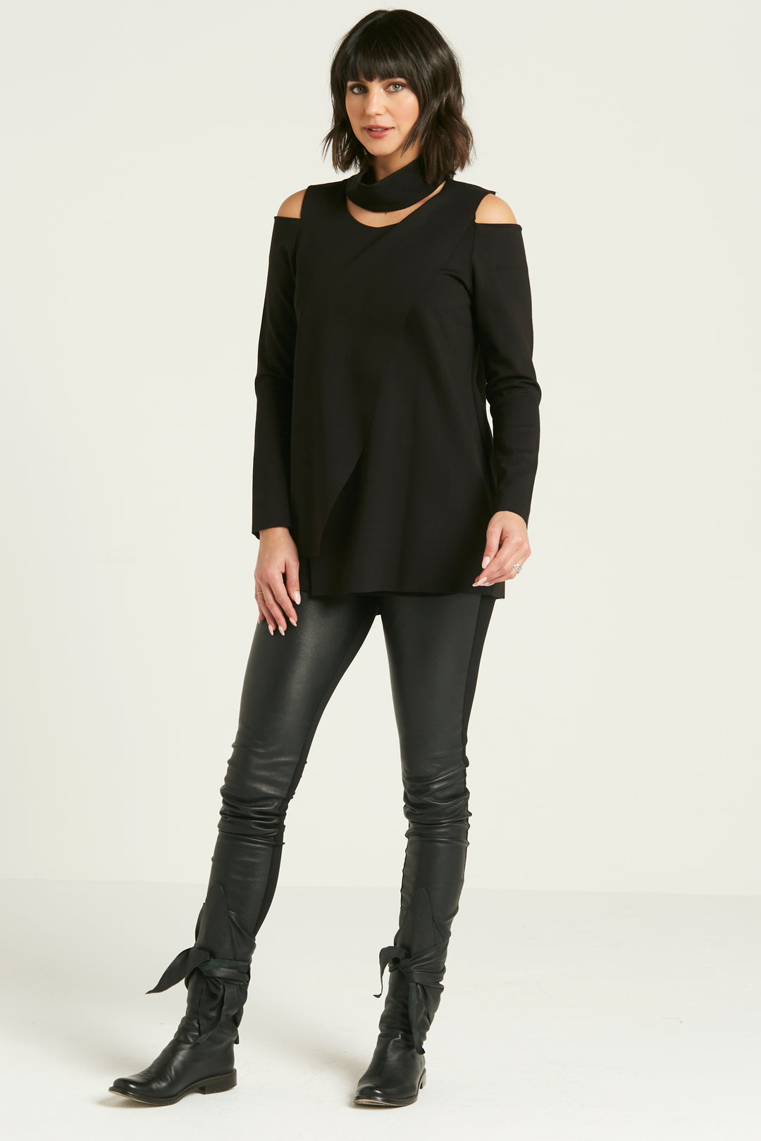 Scuba Cut Out Tunic