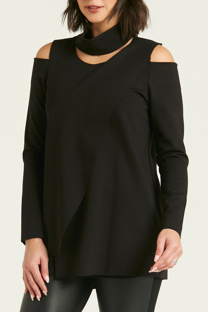 Scuba Cut Out Tunic