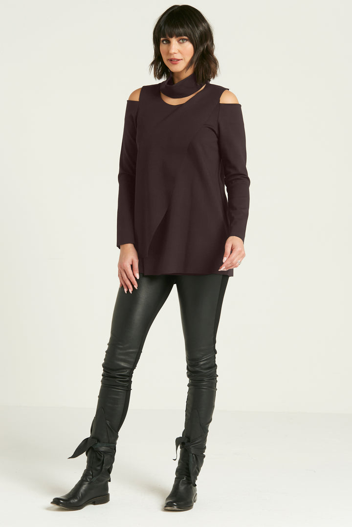 Scuba Cut Out Tunic