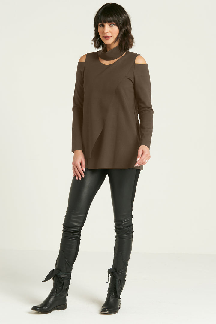 Scuba Cut Out Tunic