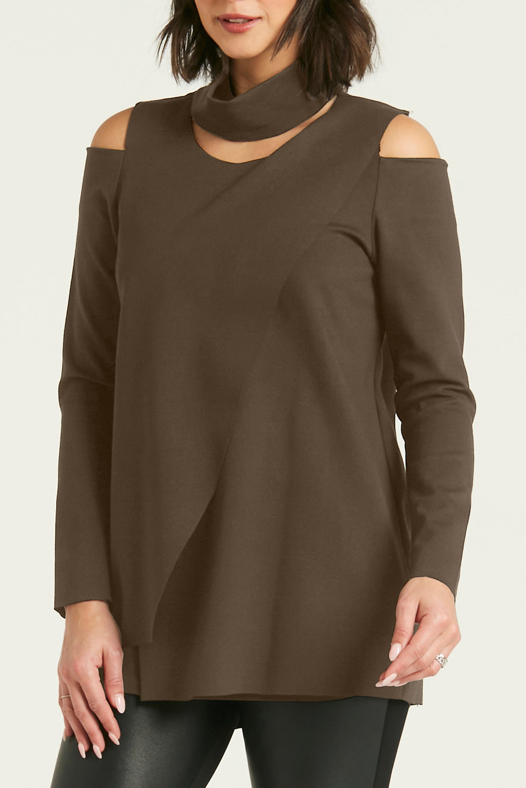 Scuba Cut Out Tunic