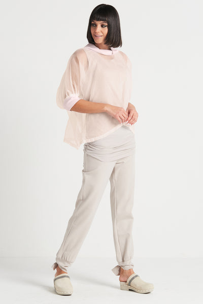 Organza Flowy Top