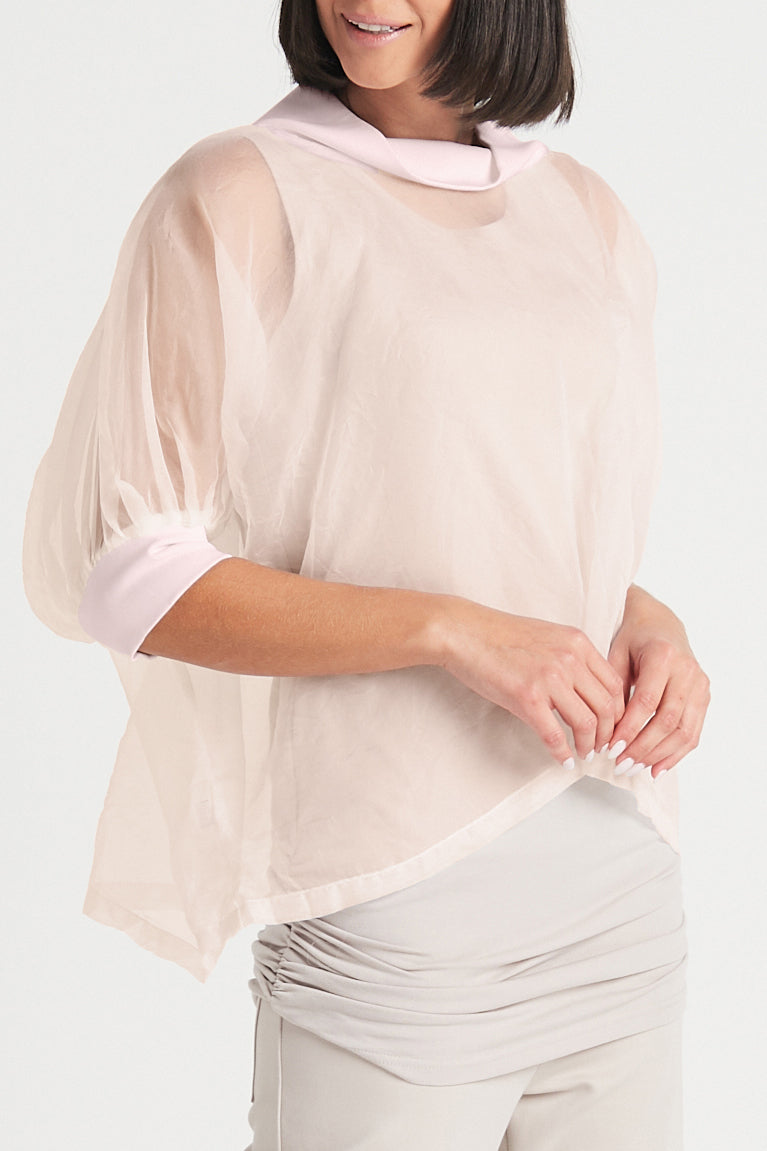 Organza Flowy Top