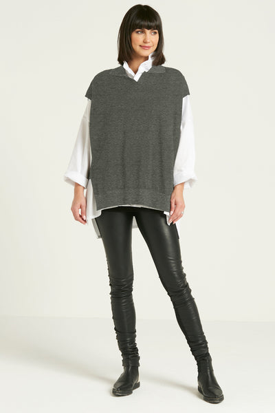 Pima Cotton Pullover Sweater
