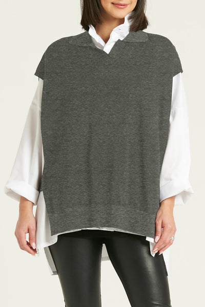 Pima Cotton Pullover Sweater