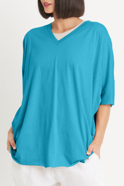 Pima Cotton Tunic T