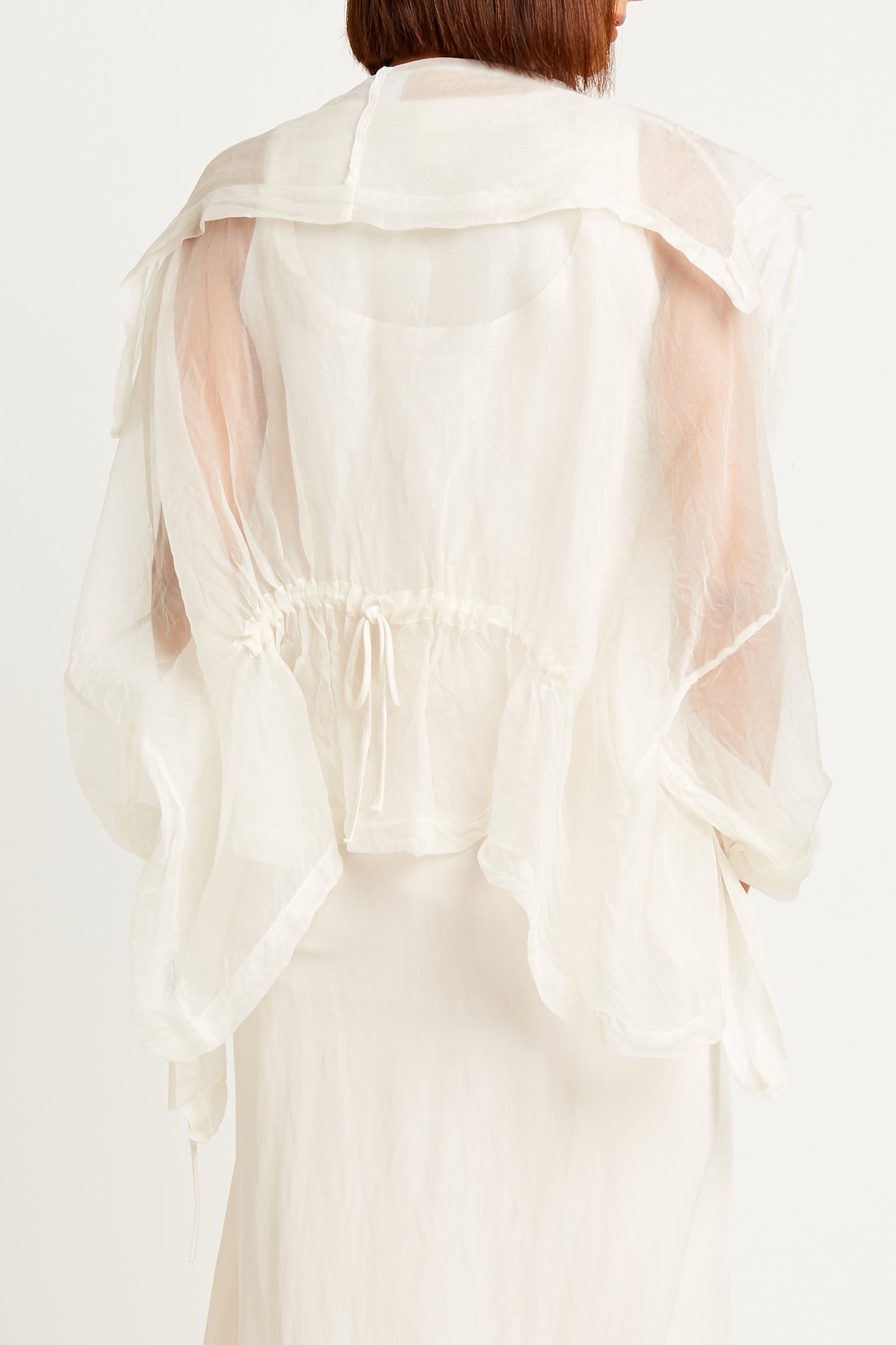 Organza Drawstring Jacket