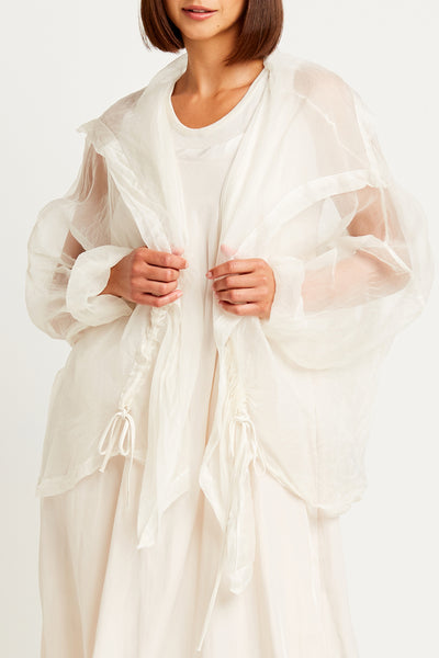 Organza Drawstring Jacket