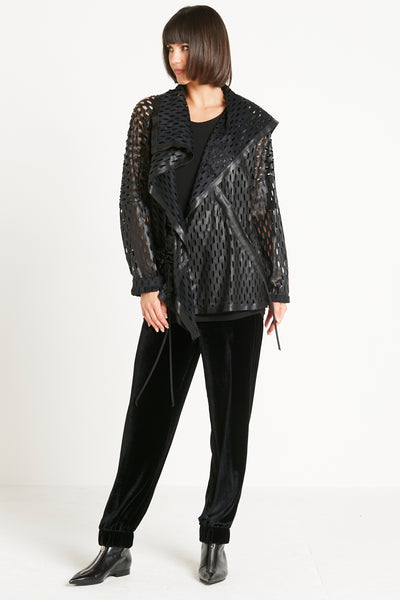 Velvet Sock Bottom Pants