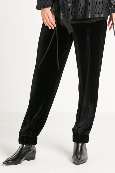 Velvet Sock Bottom Pants