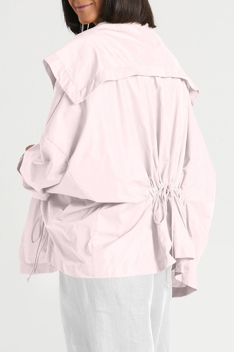 Nylon Drawstring Jacket