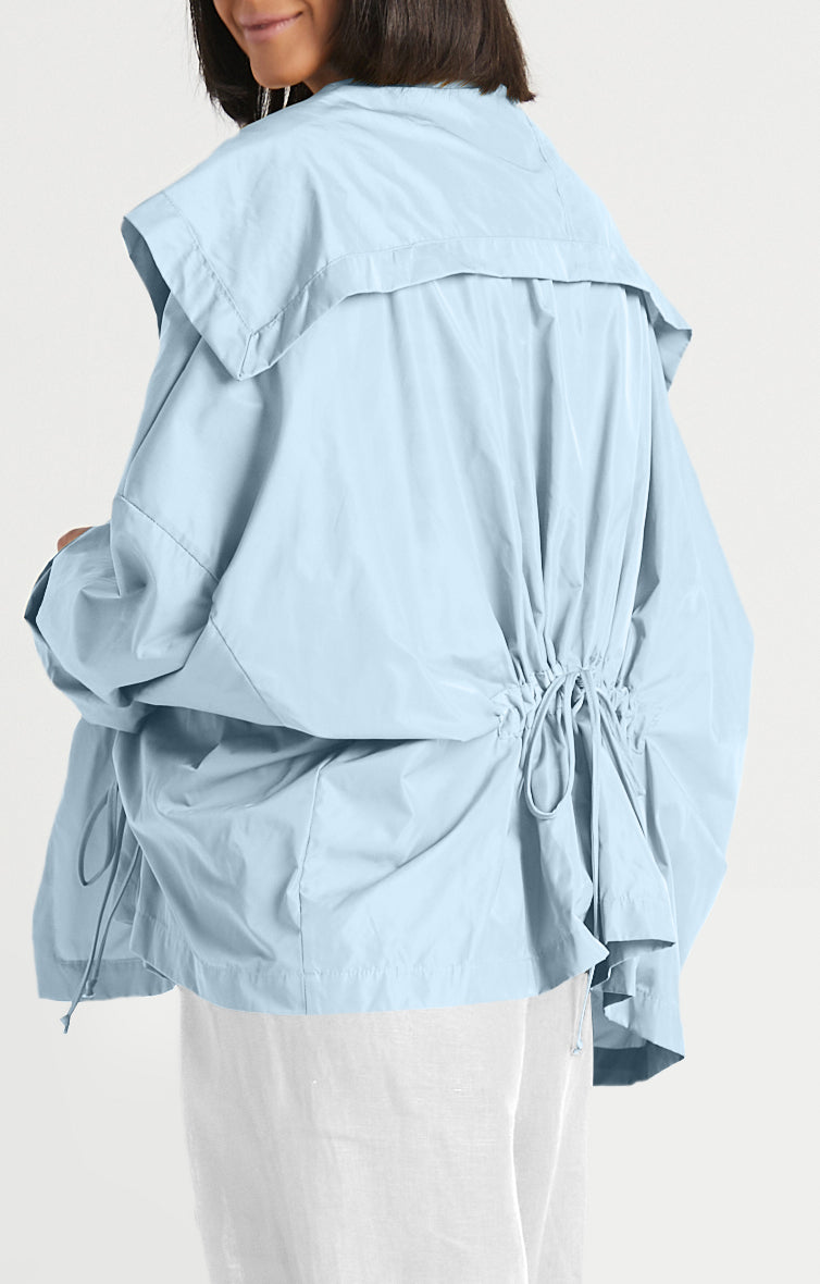 Nylon Drawstring Jacket