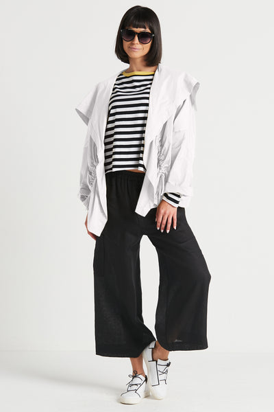 Nylon Drawstring Jacket