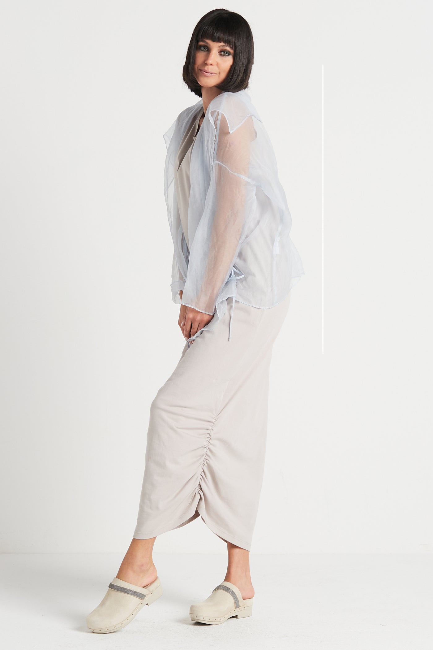 Organza Drawstring Jacket