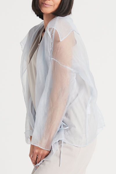 Organza Drawstring Jacket