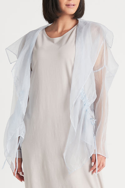 Organza Drawstring Jacket