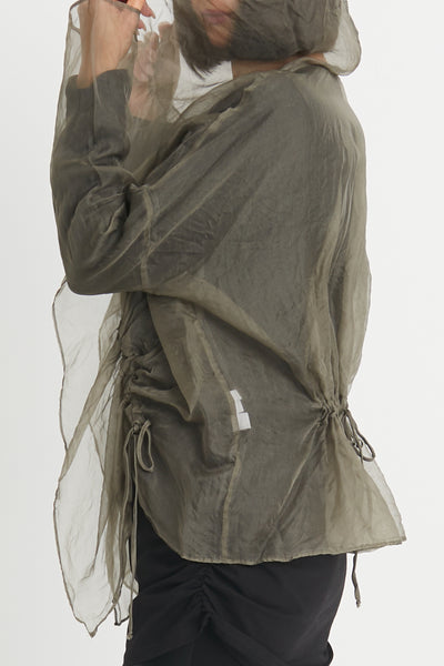 Organza Drawstring Jacket