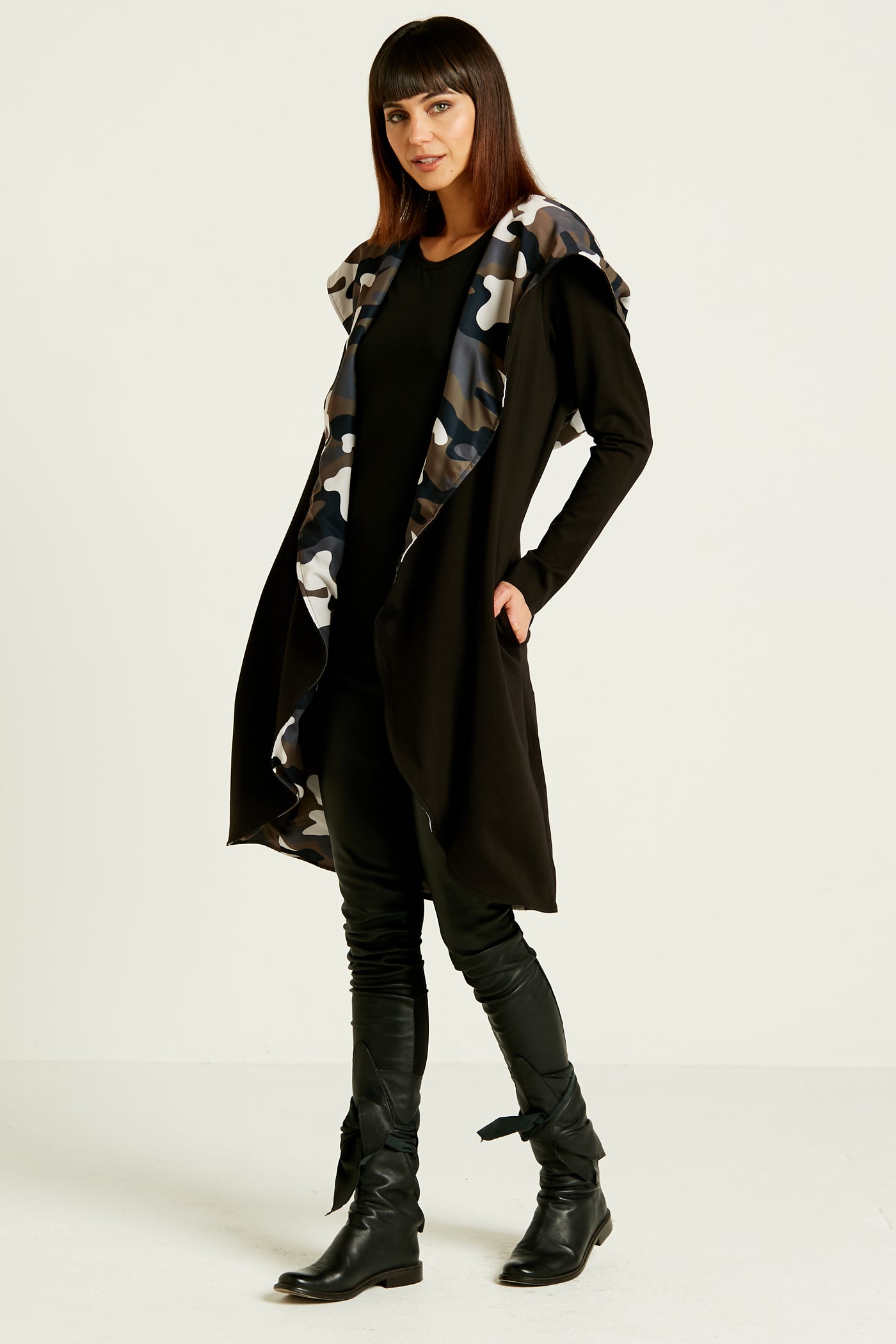 Scuba Hoodie Coat