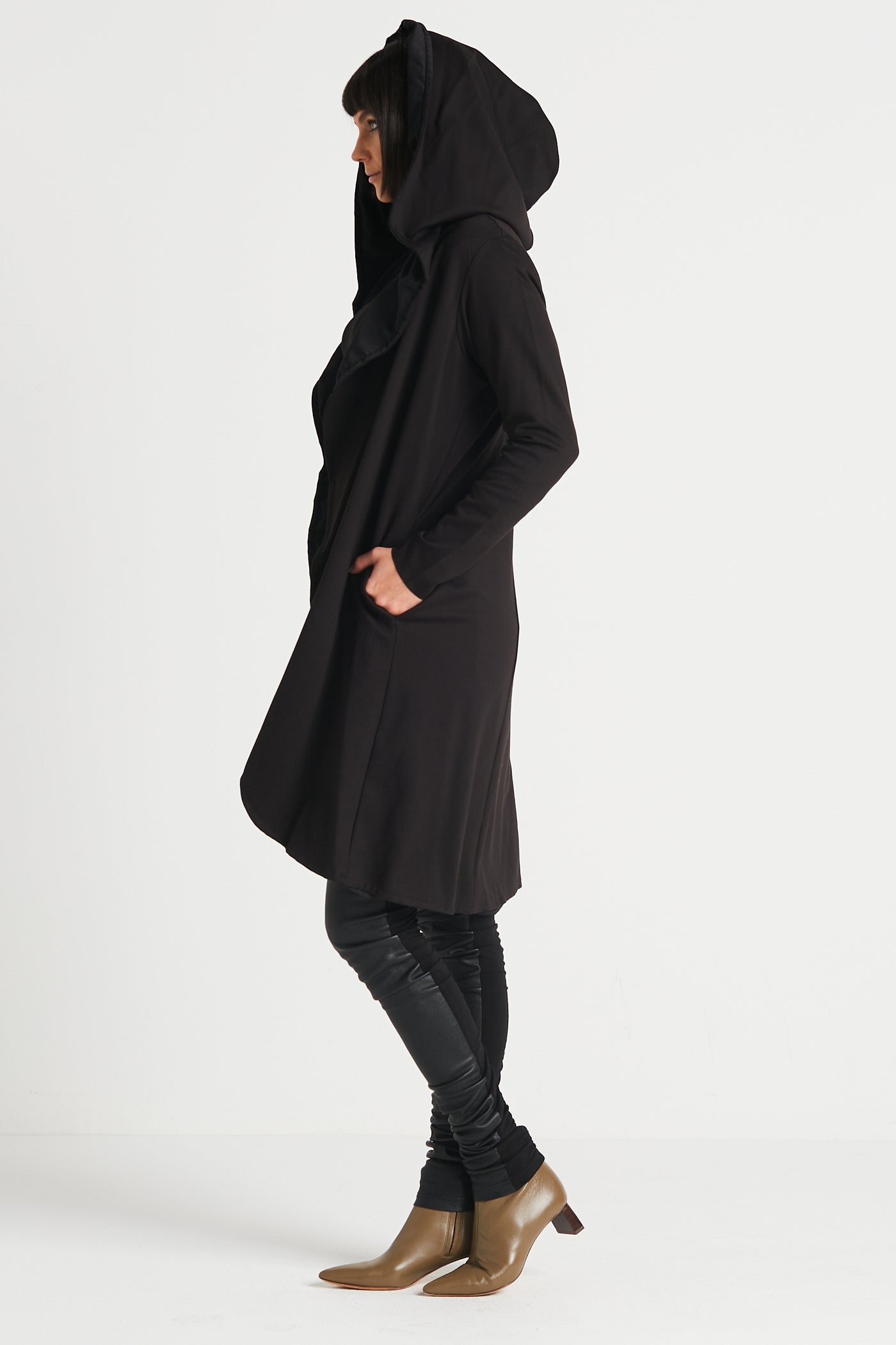Scuba Hoodie Coat