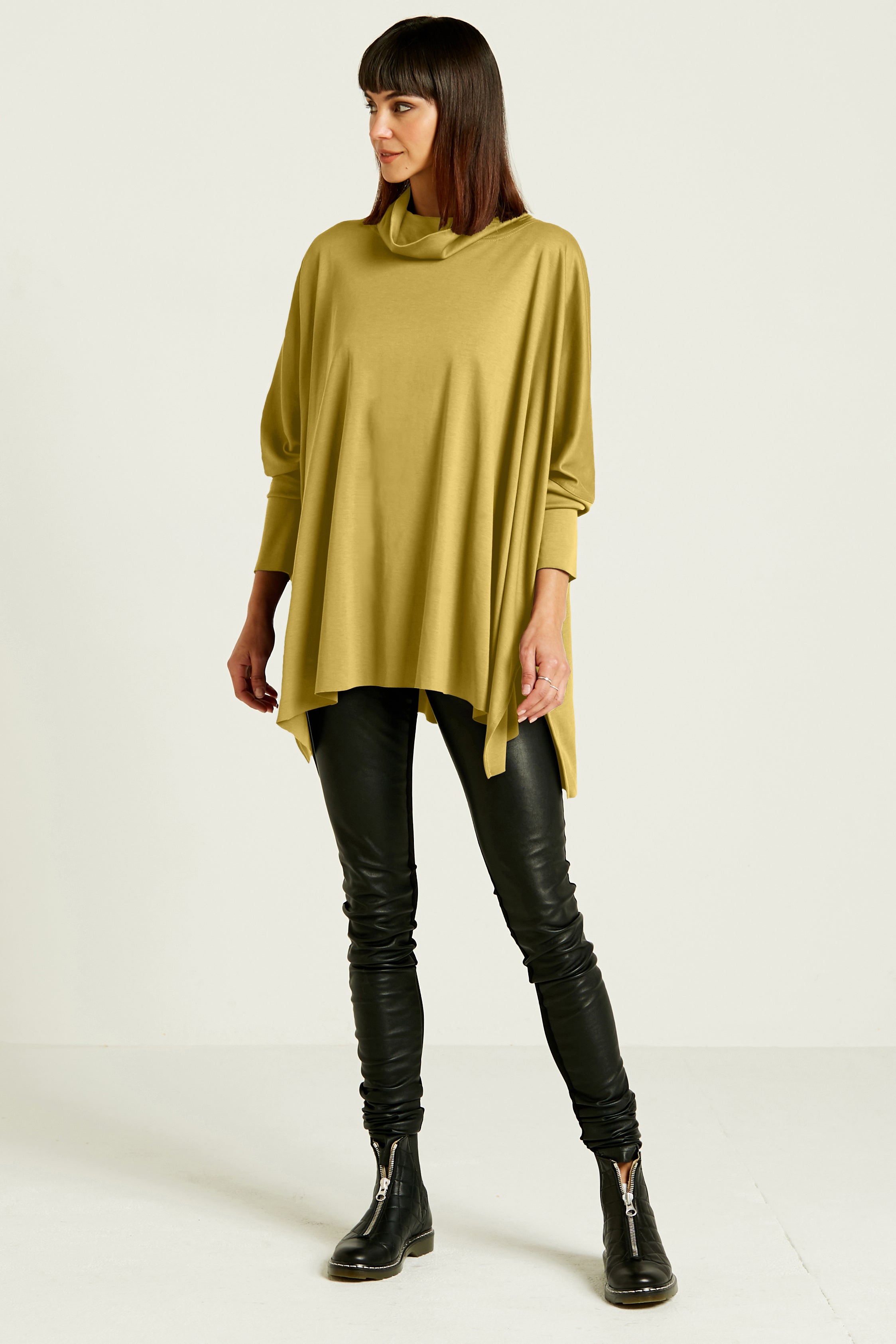 Pima Cotton Swing Turtle Tee – PLANET by Lauren G