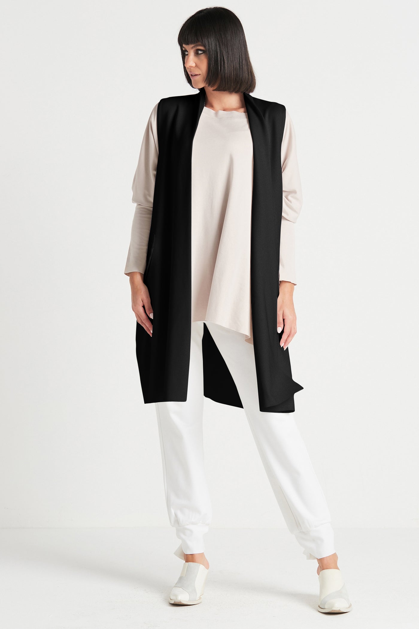 Scuba Sleeveless Vest