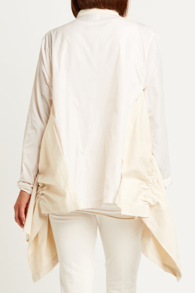 Nylon/Canvas Wing Jacket