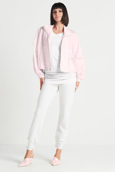 Nylon Bomber Jacket