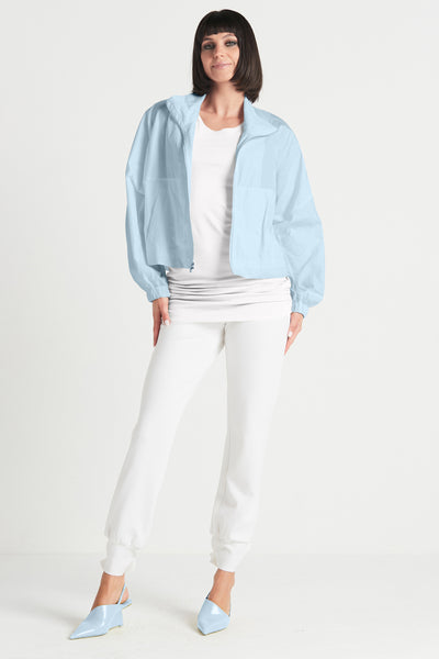 Nylon Bomber Jacket