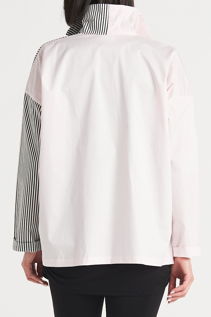 Cotton 2 Tone Shirt