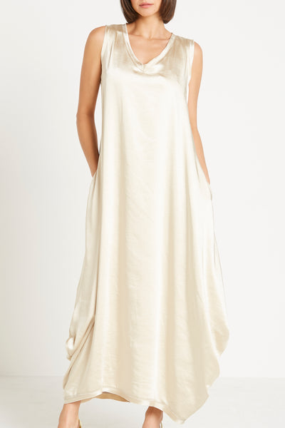 Sateen Parachute Dress