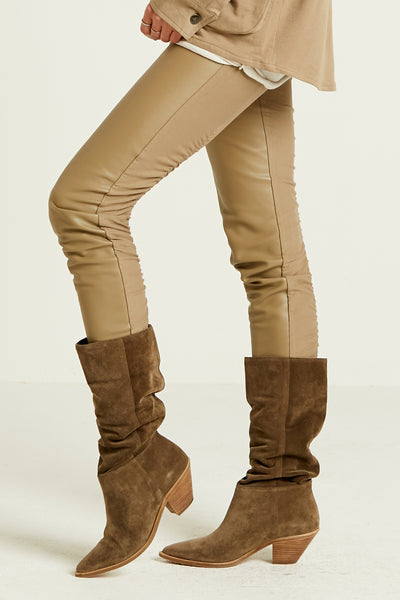 Vegan Leather Sexy Leggings