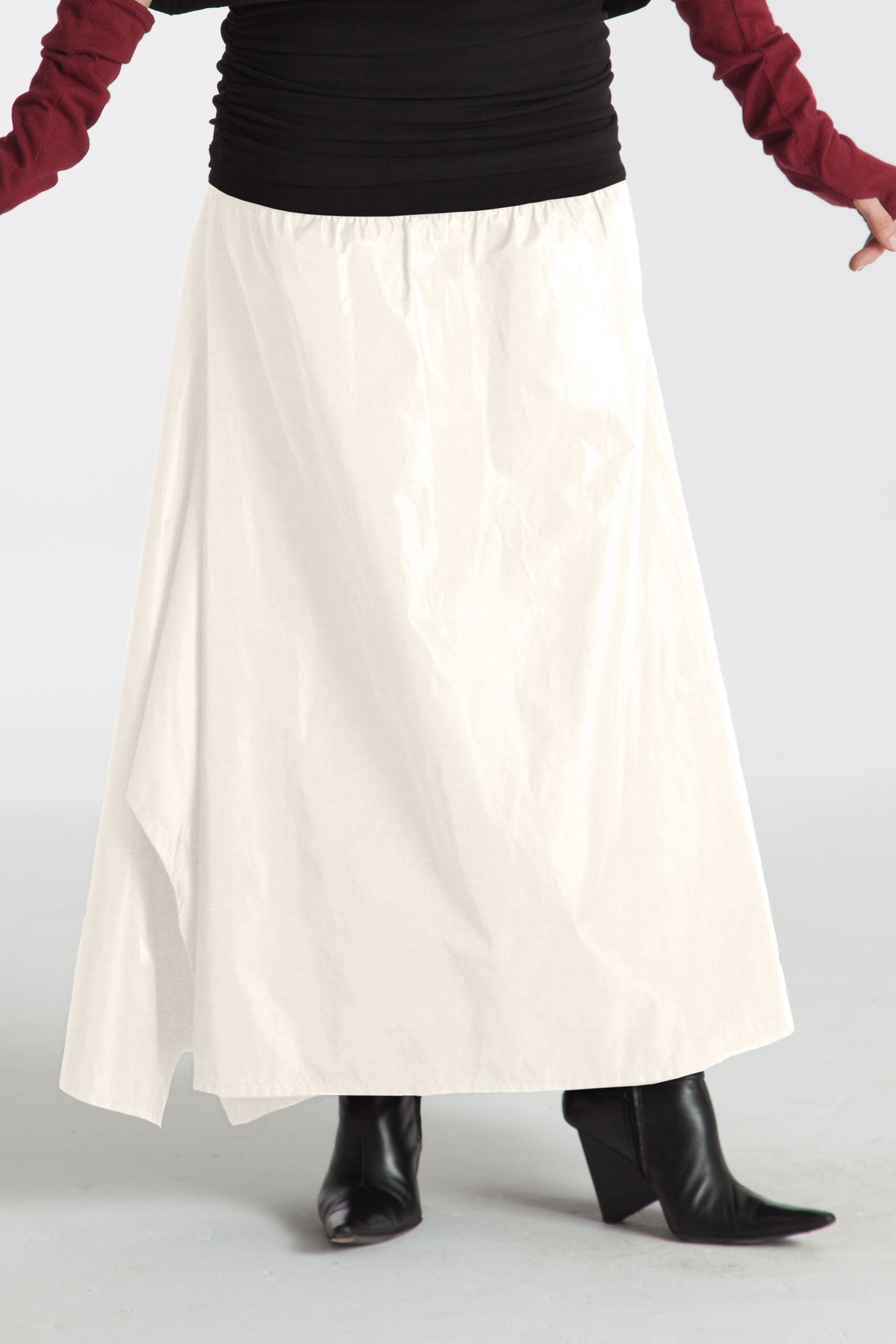 Nylon Square Skirt
