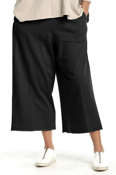 French Terry Crop Pant