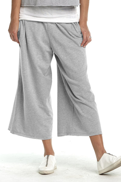 French Terry Crop Pant