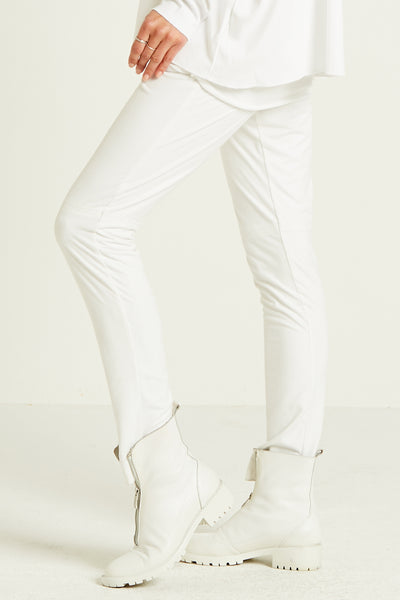 Vegan Leather Leggings