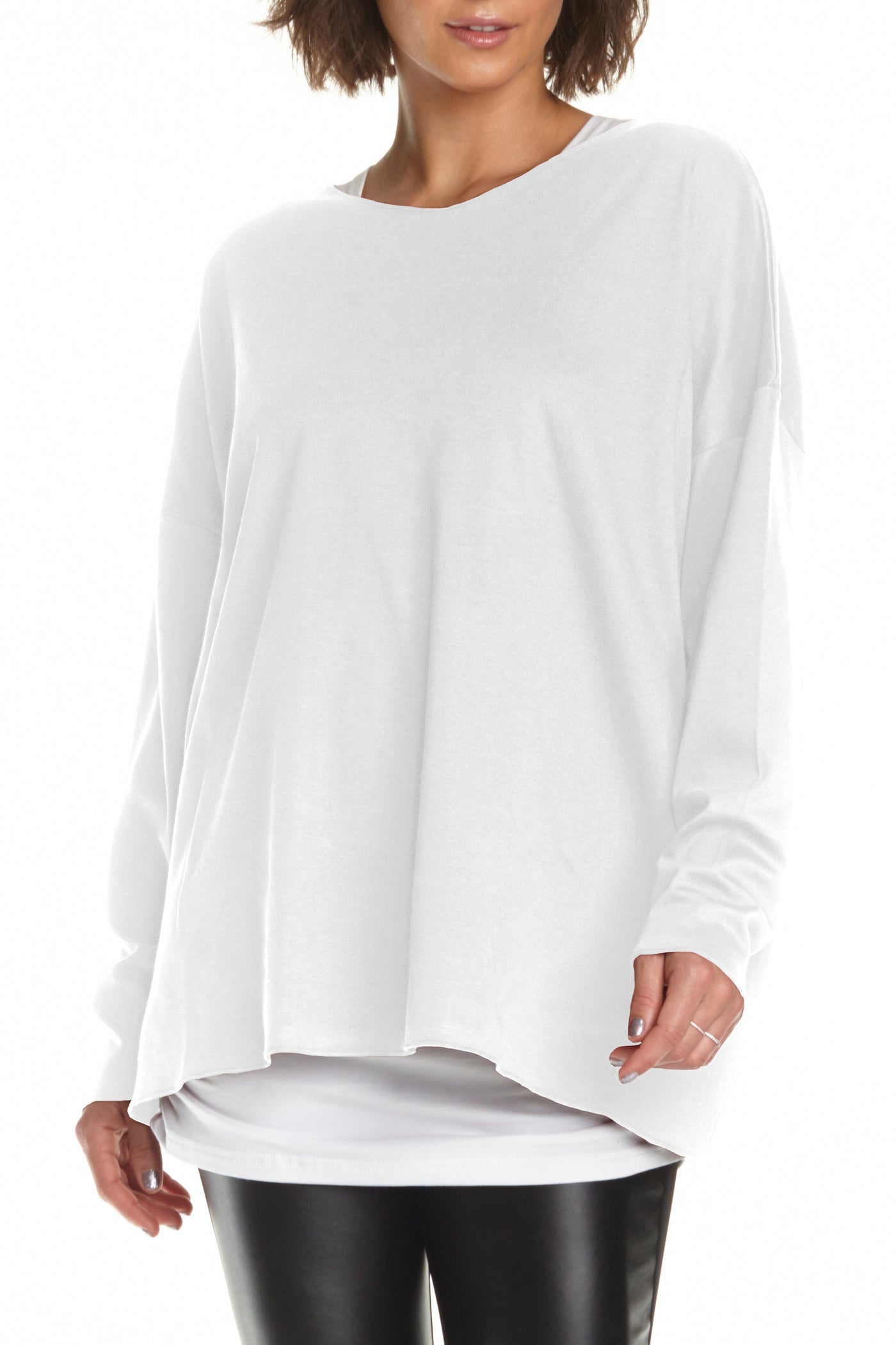 Pima Cotton Hipster Tee
