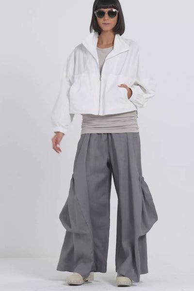 Linen Big Pocket Pant