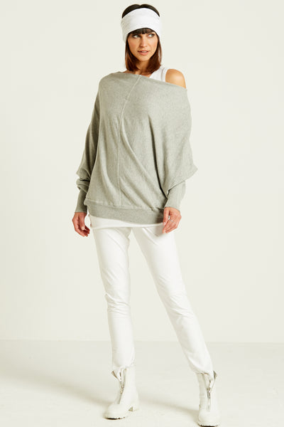 Pima Cotton Reversible Sweater