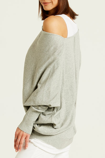 Pima Cotton Reversible Sweater