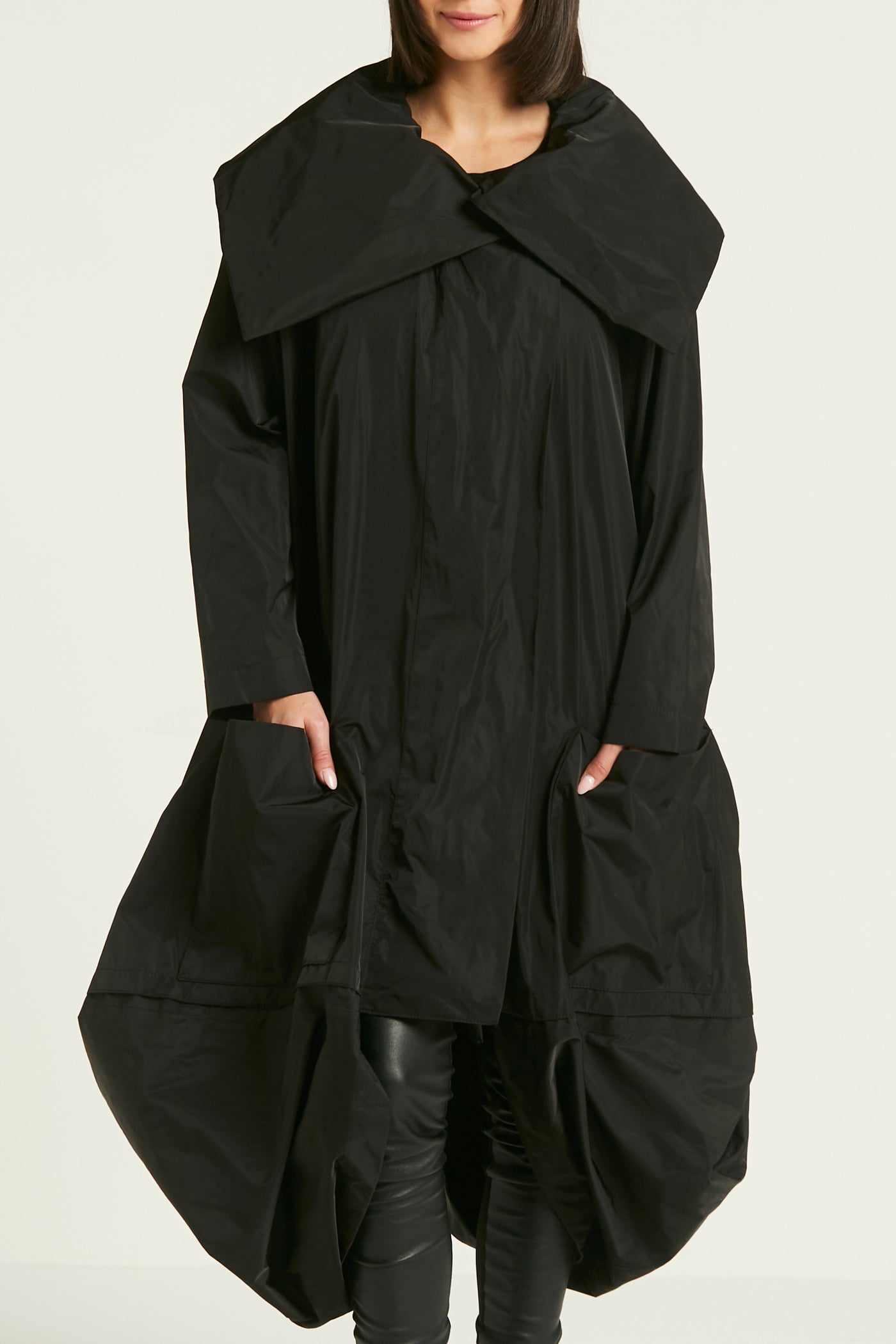 Nylon Great Coat