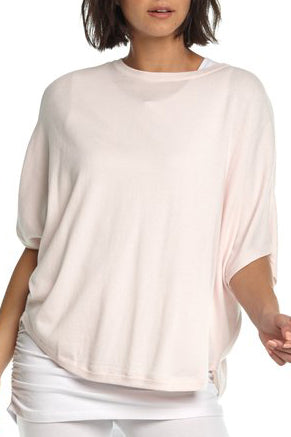 Pima Cotton Vented Bateau Crew