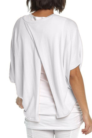 Pima Cotton Vented Bateau Crew